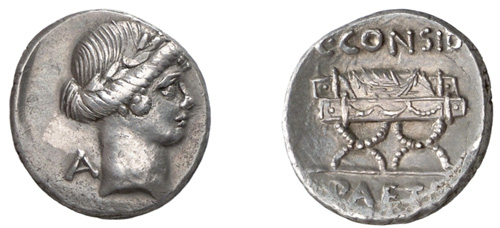considia roman coin denarius